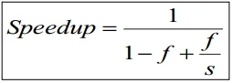 Amdahl’s Law